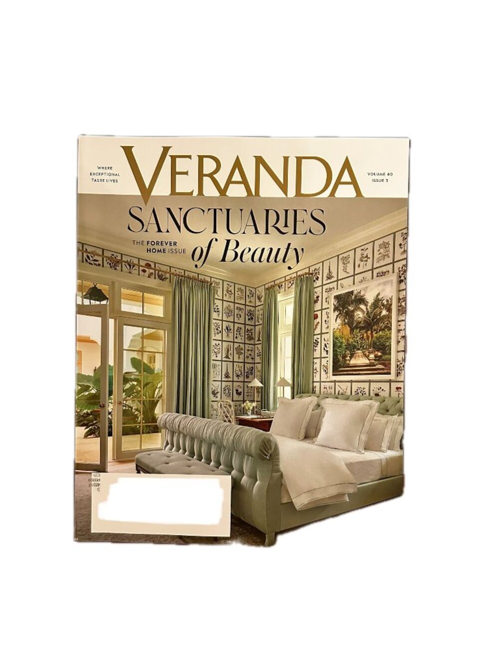 Veranda Magazine Issue 3 May/June 2026 Sanctuaries of Beauty Forever Home Issue